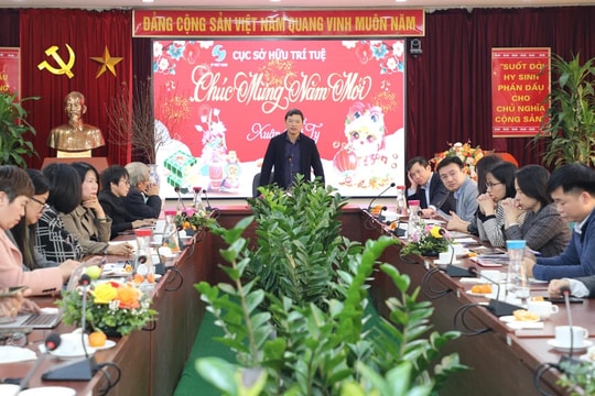  Cục Sở hữu trí tuệ đẩy mạnh chuyển đổi số trong năm 2025