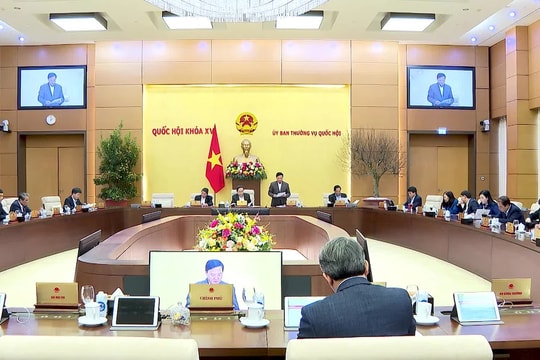 Ủy ban Thường vụ Quốc hội quyết định về việc cho thôi làm nhiệm vụ đại biểu Quốc hội đối với ông Dương Văn An