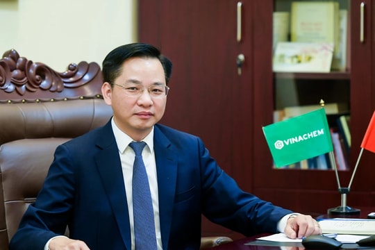 Ông Nguyễn Hữu Tú giữ chức Tổng Giám đốc Tập đoàn Hoá chất Việt Nam 