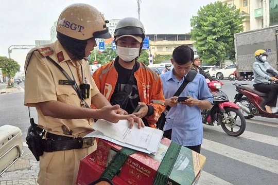 Nghị định 168 tạo sự chuyển biến rõ nét trong hành vi tham gia giao thông tại TP. Hồ Chí Minh