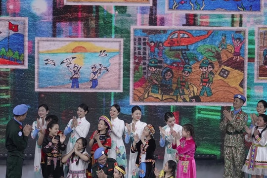 Chiến sĩ mũ nồi xanh Việt Nam trên hành trình vì hòa bình