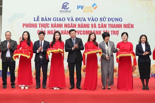 PVcomBank đồng hành cùng Trường Đại học Điện lực 