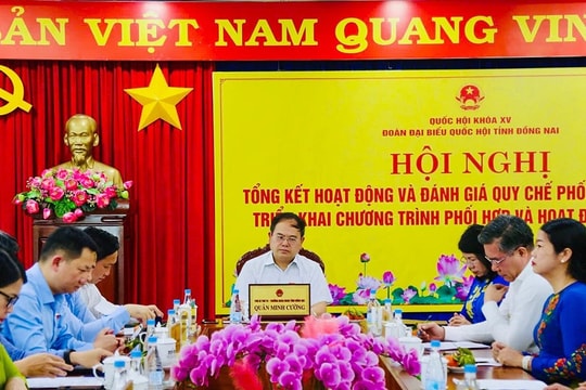 Đoàn ĐBQH tỉnh Đồng Nai đạt được nhiều thành tựu tích cực trong năm 2024