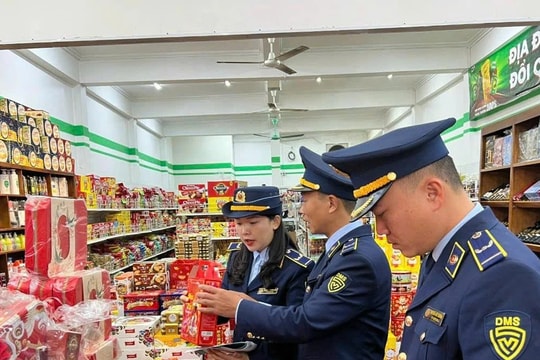 Triển khai công tác chống buôn lậu, gian lận thương mại và hàng giả dịp Tết Nguyên đán Ất Tỵ 2025
