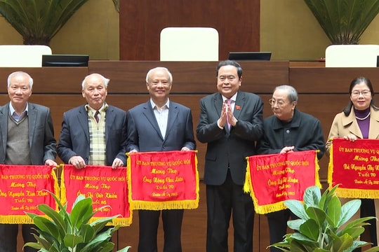 Mỗi bước tiến của Quốc hội là sự tiếp nối những giá trị tốt đẹp mà các thế hệ lãnh đạo đi trước đã xây dựng và vun đắp