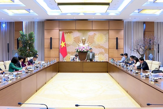 Công tác chuẩn bị tổ chức Hội nghị Ban Chấp hành APF được triển khai tích cực, khẩn trương, bảo đảm tiến độ