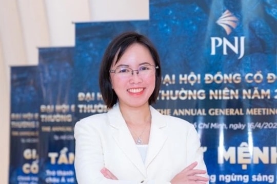 Con gái của Chủ tịch HĐQT PNJ chi hàng trăm tỷ gom thêm 4 triệu cổ phiếu 