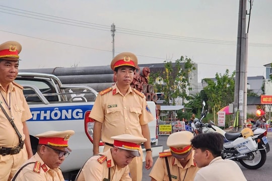 TP. Cần Thơ: Tuân thủ theo Nghị định 168 để “đi đến nơi, về đến nhà" an toàn