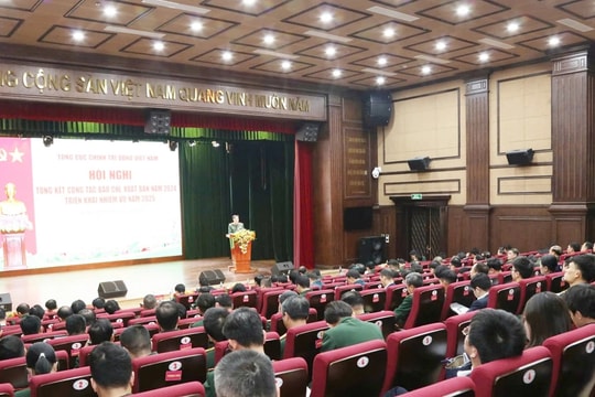 Năm 2024, công tác báo chí, xuất bản toàn quân đạt nhiều kết quả quan trọng