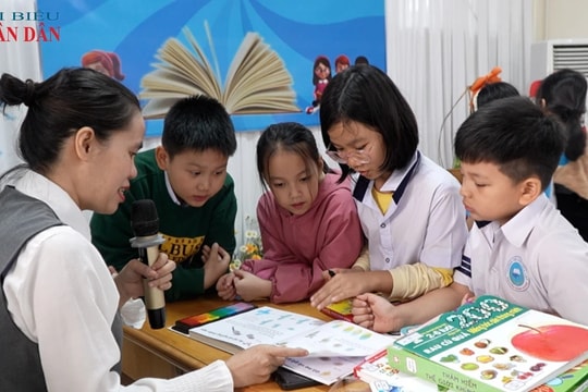 Xây dựng thói quen đọc sách từ thư viện trường học