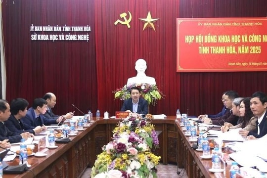 Thanh Hóa: Năm 2025, xác định 45 nhiệm vụ khoa học và công nghệ cấp tỉnh