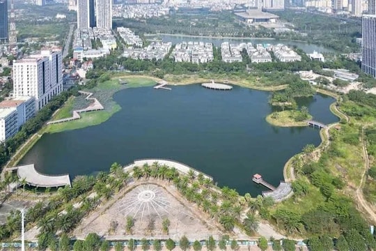 Hà Nội: Công viên hồ Phùng Khoang bàn giao trước hạn, tổ chức bắn pháo tầm thấp phục vụ Nhân dân dịp Tết Nguyên đán 2025
