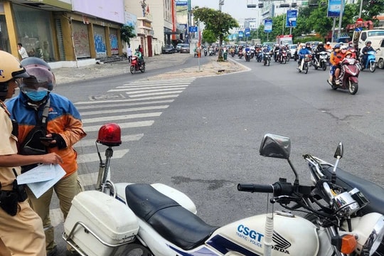 TP. Hồ Chí Minh: Tai nạn giao thông giảm cả 3 tiêu chí sau khi triển khai Nghị định 168