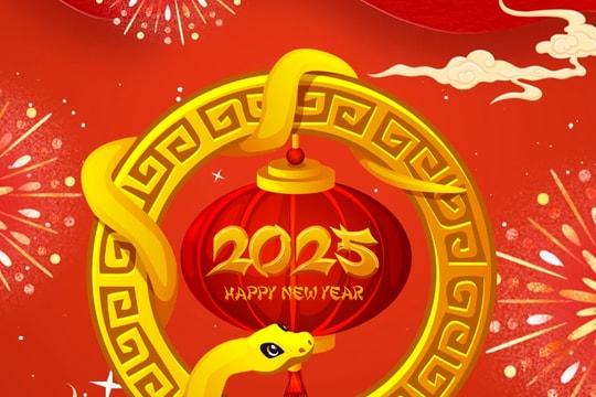 Lịch nghỉ Tết Nguyên đán 2025