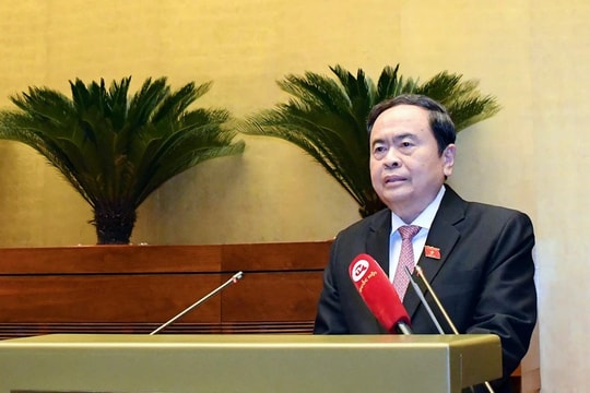 Chủ tịch Quốc hội Trần Thanh Mẫn: Bằng trí tuệ, tâm huyết, kinh nghiệm thực tiễn, các nguyên lãnh đạo Quốc hội, Ủy ban Thường vụ Quốc hội luôn đồng hành, góp ý để Quốc hội ngày càng vững mạnh hơn