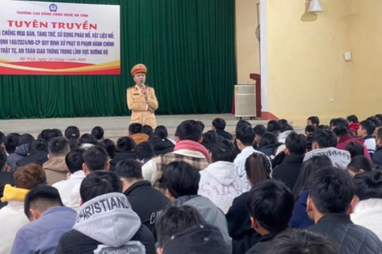 Nghị định 168: Giải pháp quan trọng xây dựng nền giao thông văn minh, hiện đại