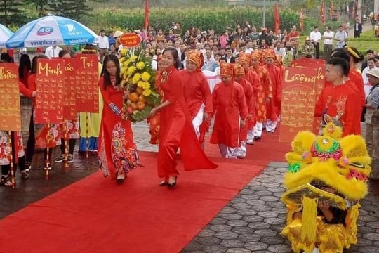 Nhiều hoạt động văn hóa tại lễ hội Hải Thượng Lãn Ông năm 2025