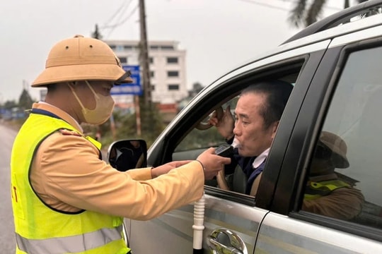 Nghệ An: Nghị định 168 và những tác động bước đầu đến trật tự, an toàn giao thông