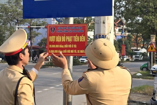 Nghị định 168: góp phần nâng cao ý thức giao thông văn minh, an toàn