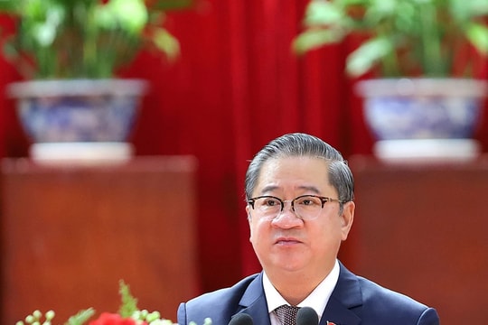 Thành phố xanh bên dòng sông Hậu