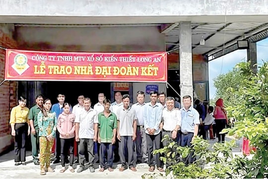 Công ty TNHH MTV Xổ số kiến thiết Long An đóng góp quan trọng vào sự phát triển của địa phương