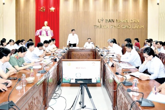 Thành phố Cao Lãnh đạt và vượt các chỉ tiêu kế hoạch năm 2024