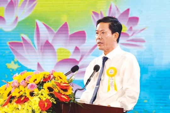 TP. Long Xuyên quyết tâm thực hiện thắng lợi Nghị quyết Đảng bộ thành phố nhiệm kỳ 2020 - 2025