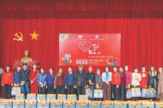 Chuyến đi thiện nguyện “Tết nhân ái” xuân Ất Tỵ 2025