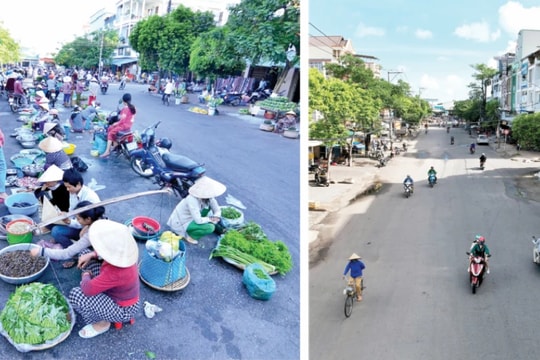 TP. Rạch Giá quyết tâm chỉnh trang đô thị sáng, xanh, sạch đẹp