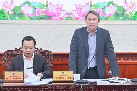 Đề xuất cơ quan trình dự án luật chịu trách nhiệm đến cùng