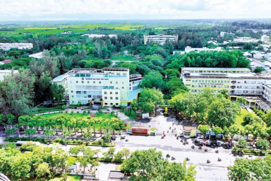 Trường Đại học Trà Vinh tiếp tục thăng hạng trong bảng xếp hạng UI GreenMetric 2024