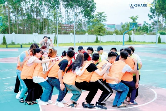 Chung tay xây dựng ước mơ - LUXSHARE kiến tạo tương lai