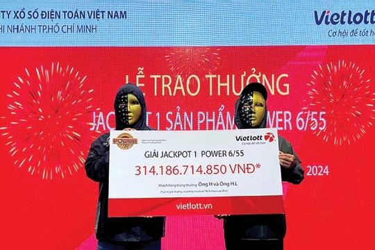 VIETLOTT TĂNG TRƯỞNG VƯỢT BẬC NĂM 2024, SẺ CHIA NHIỀU CƠ HỘI TỐT HƠN ĐẾN CỘNG ĐỒNG