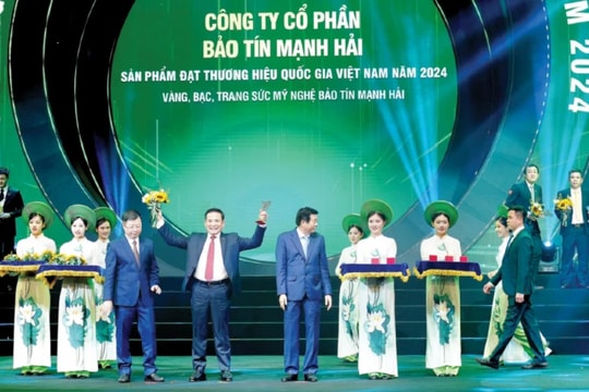 Bảo Tín Mạnh Hải - Hành trình chinh phục thương hiệu Quốc gia Việt Nam 2024