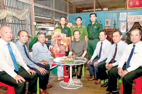 Ngành lao động - thương binh và xã hội An Giang chú trọng công tác chăm sóc người có công