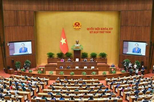 Quốc hội với tiến trình chuyển đổi tư duy lập pháp