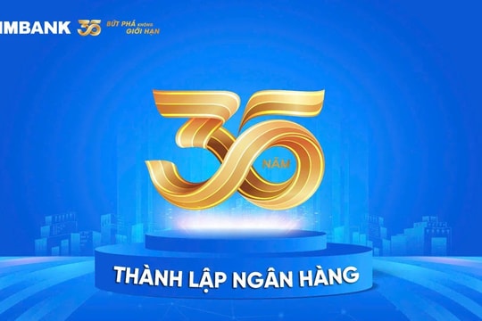 Kiên định vượt sóng gió - Eximbank đạt lợi nhuận kỷ lục trong 35 năm