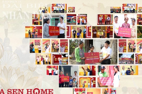 Hoa Sen Home: Tiếp nối hành trình nâng bước đến trường cho trẻ mồ côi