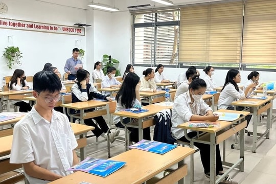 Hà Nội: Hơn 3.000 học sinh dự kỳ thi chọn học sinh giỏi thành phố cấp THCS
