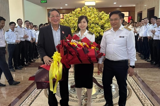 Phó Chủ tịch Quốc hội Nguyễn Đức Hải làm việc với Kiểm toán Nhà nước Khu vực V