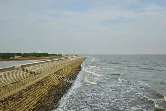 Bến Tre đầu tư hơn 1.000 tỷ đồng xây dựng công trình phục vụ phát triển kinh tế biển