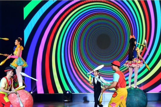 Nghệ thuật xiếc chủ động mở rộng đối tượng khán giả