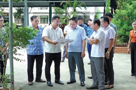 Huyện Phú Lương, Thái Nguyên: Chuyển đổi đột phá