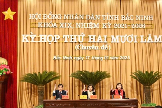 HĐND tỉnh Bắc Ninh: Thông qua 14 nghị quyết quan trọng 
