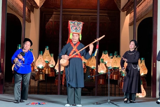 Lấy ý kiến dự thảo Nghị định về chính sách đối với nghệ nhân