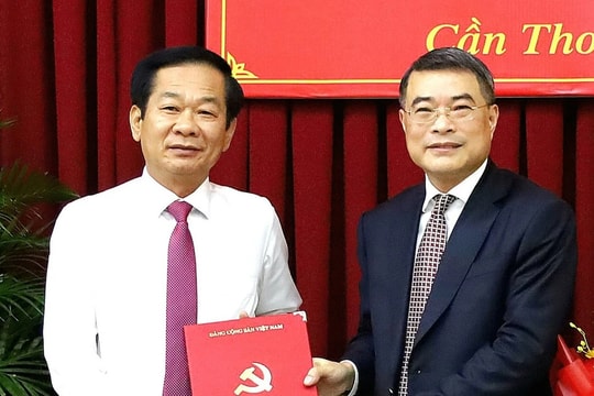 Bộ Chính trị điều động, phân công, chỉ định ông Đỗ Thanh Bình giữ chức vụ Bí thư Thành ủy Cần Thơ