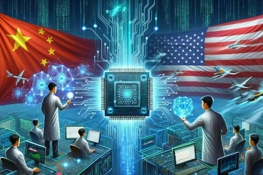 Biên giới mới của cuộc đua trí tuệ nhân tạo Mỹ - Trung 