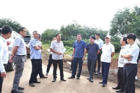 Phối hợp gỡ khó trong bồi thường giải phóng mặt bằng