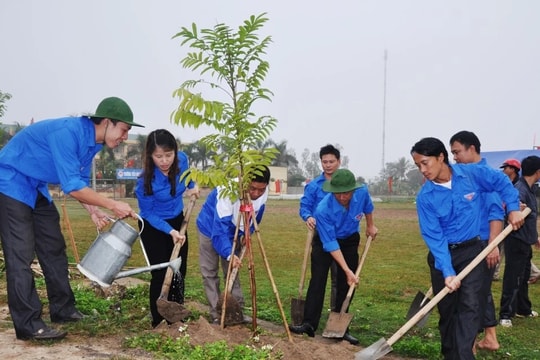 Hải Dương: Phát động “Tết trồng cây đời đời nhớ ơn Bác Hồ” mùa Xuân Ất Tỵ