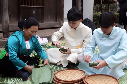 Trải nghiệm hương vị Tết xưa và nay